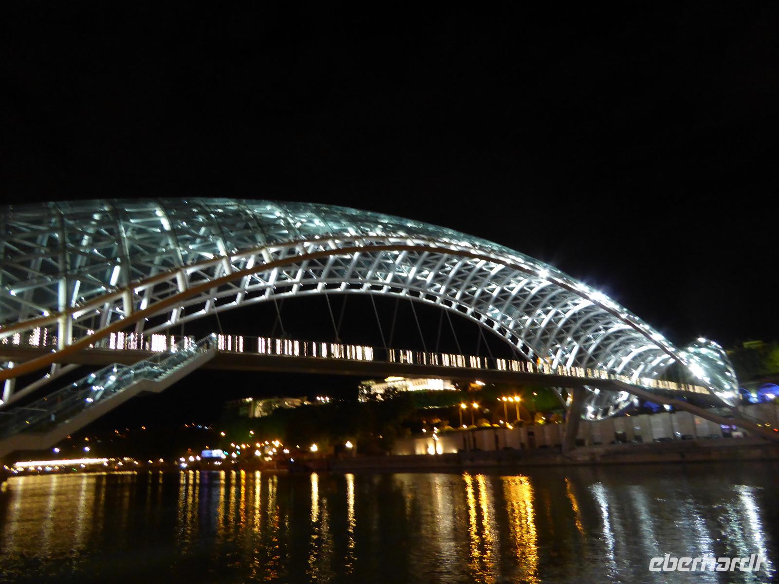 Friedensbrücke Tbilisi