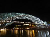 Friedensbrücke Tbilisi