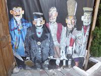 Werbung für Gabriadze Marionettentheater