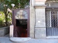 Eingang zur Bäckerei