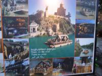 Abend auf dem Mkvari Fluss