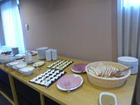 Frühstück im Hotel Alpina Gudauri