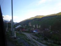 die ersten Türme kommen in Sicht