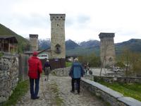 auf dem Weg zum Matschubi