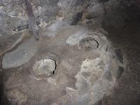 im Keller des Matschubi - Wein wurde hier aufbewahrt