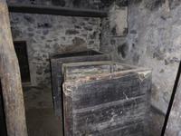 im Keller des Matschubi - Vorratsspeicher