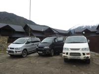 Jeeptour nach Ushguli