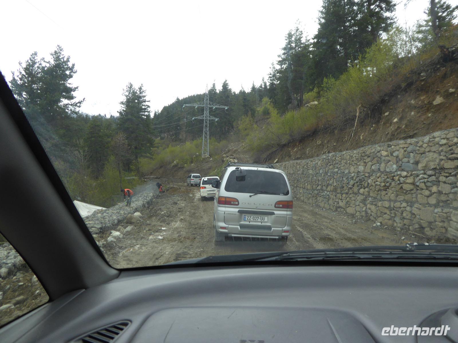 Jeeptour nach Ushguli