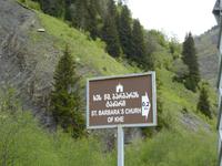 zur Kirche der Heiligen Barbara