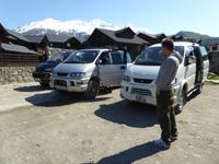 Jeepfahrt zur Wanderung