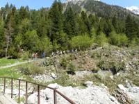 Wanderung zum Chalaadi Gletscher