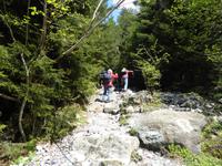 Wanderung zum Chalaadi Gletscher