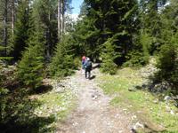 Wanderung zum Chalaadi Gletscher