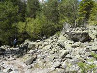 Wanderung zum Chalaadi Gletscher