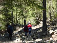 Wanderung zum Chalaadi Gletscher