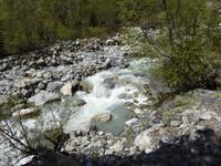 Wanderung zum Chalaadi Gletscher