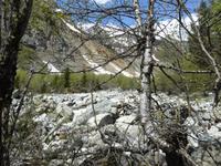 Wanderung zum Chalaadi Gletscher