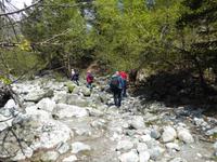 Wanderung zum Chalaadi Gletscher