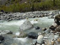 Wanderung zum Chalaadi Gletscher
