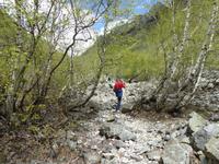 Wanderung zum Chalaadi Gletscher