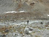 Wanderung zum Chalaadi Gletscher