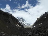 Wanderung zum Chalaadi Gletscher