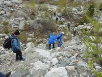 Wanderung zum Chalaadi Gletscher