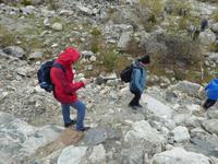 Wanderung zum Chalaadi Gletscher