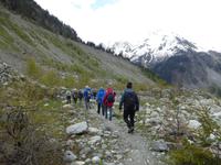 Wanderung zum Chalaadi Gletscher