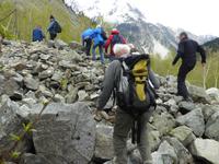Wanderung zum Chalaadi Gletscher