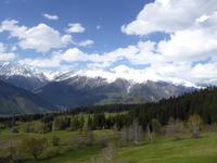 Beginn der Wanderung