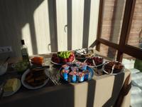 Frühstück im Hotel Banguriani