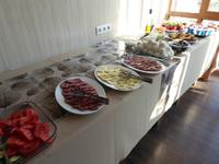 Frühstück im Hotel Banguriani