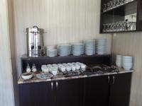 Frühstück im Hotel Banguriani