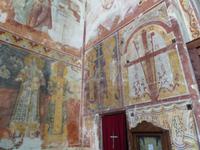 kostbare Fresken in Gelati