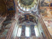 kostbare Fresken in Gelati