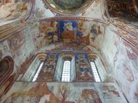 kostbare Fresken in Gelati