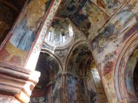 kostbare Fresken in Gelati - Kirche des Heiligen Georg