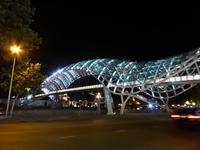 Friedensbrücke Tbilissi