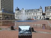 Maidanplatz Batumi - Postamt im Jugendstil