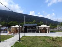 Hotel Banguriani - Terrasse