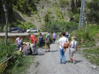 unterwegs nach Ushguli