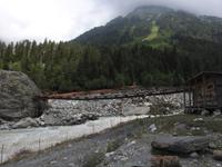 Wanderung zum Chaaladi Gletscher