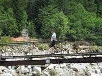 Wanderung zum Chaaladi Gletscher