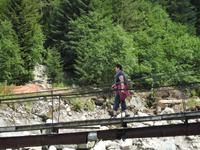 Wanderung zum Chaaladi Gletscher