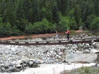 Wanderung zum Chaaladi Gletscher