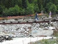 Wanderung zum Chaaladi Gletscher