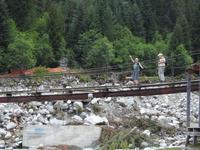 Wanderung zum Chaaladi Gletscher