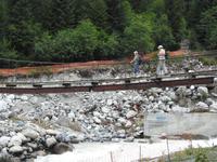 Wanderung zum Chaaladi Gletscher