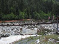 Wanderung zum Chaaladi Gletscher
